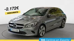 Gris Usado 2018 Mercedes CLA200 Berlina | 22.400 € (Precio justo)