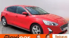 Rojo Usado 2019 Ford Focus Active Berlina | 13.990 € (Precio justo)