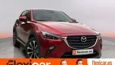 Rojo Usado 2022 Mazda CX-3 SUV | 19.490 € (Precio justo)