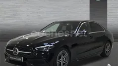 Negro Usado 2022 Mercedes C220 Berlina | 39.900 € (Precio justo)