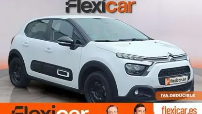 Usado Citroën C3 Feel 102 CV (75 kW) 2021 Blanco Utilitario
