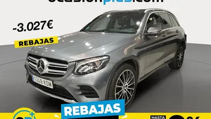 Usado 2017 Mercedes GLC250 SUV | 30.463 € (Precio justo)