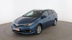 Azul Usado 2016 Toyota Auris Touring Sports Active Familiar | 14.499 € (Precio justo)