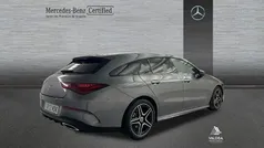 Usado 2024 Mercedes CLA200 Shooting Brake AMG line Familiar | 38.800 € (Precio justo)