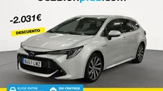 Gris Usado 2021 Toyota Corolla Sport Familiar | 22.350 € (Precio justo)