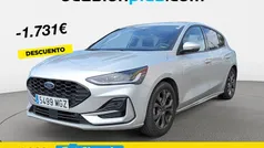 Gris Usado 2023 Ford Focus ST-Line | 18.560 € (Precio justo)