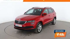 Rojo Usado 2018 Skoda Karoq Ambition SUV | 15.899 € (Precio justo)