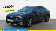 Negro Usado 2023 Citroën C5 X PureTech Berlina | 20.500 € (Buen precio)