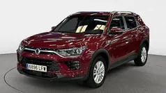 Rojo Usado 2020 Ssangyong Korando Limited SUV | 17.455 € (Precio justo)