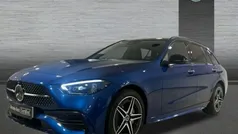 Azul Usado 2025 Mercedes C300e Familiar | 59.900 € (Caro)