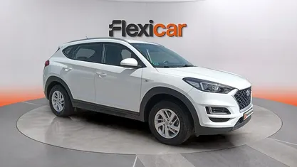 Begagnad Hyundai Tucson 132 HK (97 kW) 2018 SUV