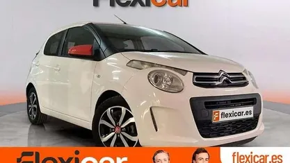 Blanco Usado 2017 Citroën C1 PureTech Utilitario | 6990 € (Precio justo)