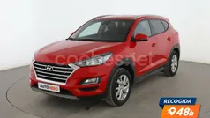 Rojo Usado 2020 Hyundai Tucson SUV | 19.099 € (Precio justo)
