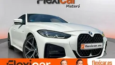 Blanco Usado 2021 BMW 420 Coupe | 38.990 € (Precio justo)
