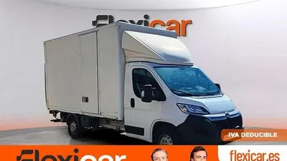 Blanco Usado 2021 Citroën Jumper Monovolumen | 19.990 € (Precio justo)