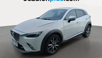 Usado Mazda CX-3 Luxury 105 CV (77 kW) 2016 Blanco SUV