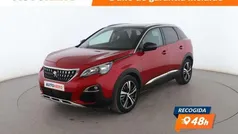 Rojo Usado 2019 Peugeot 3008 Allure SUV | 16.499 € (Precio justo)