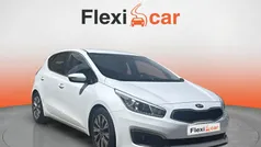 Blanco Usado 2016 Kia Ceed Berlina | 10.490 € (Precio justo)