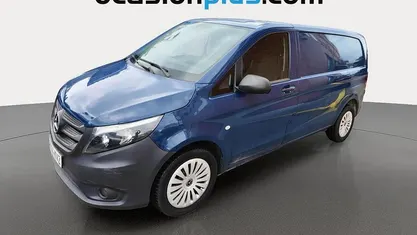 Usado Mercedes Vito 190 CV (139 kW) 2019 Azul Van