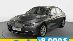 Gris Usado 2014 BMW 320 Berlina | 16.490 € (Precio justo)