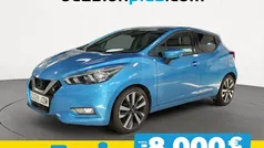 Usado 2017 Nissan Micra Tekna Utilitario | 13.150 € (Precio justo)