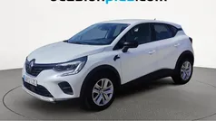 Blanco Usado 2022 Renault Captur Intens SUV | 16.264 € (Buen precio)