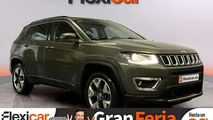 Usado 2017 Jeep Compass Limited SUV | 16.590 € (Precio justo)