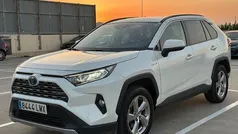 Blanco Usado 2021 Toyota RAV4 Hybrid Advance SUV | 24.990 € (Precio justo)