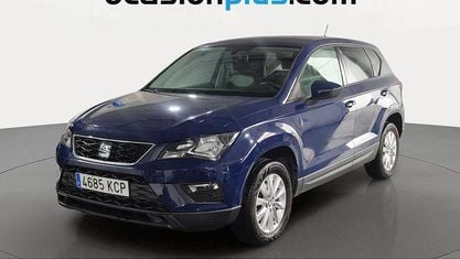 Occasion Seat Ateca Ecomotive 116 PK (85 kW) 2017 Blauw SUV