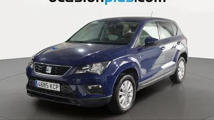 Usado Seat Ateca Ecomotive 116 CV (85 kW) 2017 Azul SUV
