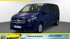 Azul Usado 2021 Mercedes V220 Monovolumen | 45.960 € (Precio justo)