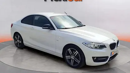 Blanco Usado 2017 BMW 218 Coupe | 17.990 € (Precio justo)