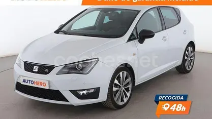 Blanco Usado 2017 Seat Ibiza Crono Berlina | 10.899 € (Precio justo)