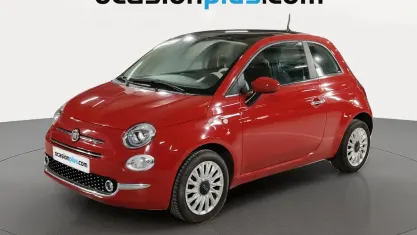 Usado Fiat 500 Dolcevita 71 CV (52 kW) 2024 Rojo Utilitario
