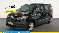 Negro Usado 2021 Citroën Berlingo Live Monovolumen | 17.890 € (Precio justo)