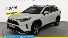 Usado 2021 Toyota RAV4 Advance Recogida | 38.190 €