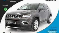 Gris / plata Usado 2021 Jeep Compass Limited SUV | 17.900 € (Buen precio)