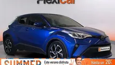 Azul Usado 2021 Toyota C-HR Advance SUV | 23.490 € (Precio justo)