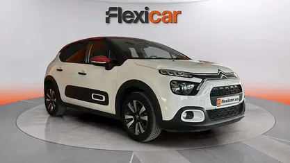 Usado Citroën C3 Shine 102 CV (75 kW) 2023 Blanco Berlina