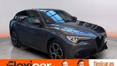 Gris Usado 2021 Alfa Romeo Stelvio Veloce SUV | 22.990 € (Buen precio)