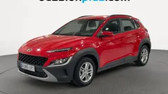 Rojo Usado 2021 Hyundai Kona SUV | 17.546 € (Buen precio)