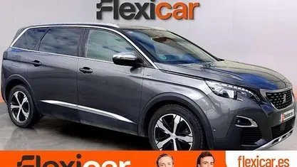 Usado Peugeot 5008 Active 131 CV (96 kW) 2018 Gris SUV