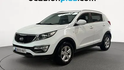 Blanco Usado 2014 Kia Sportage SUV | 10.000 € (Precio justo)