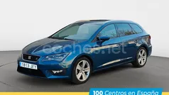 Usado 2015 Seat Leon FR Familiar | 14.400 € (Precio justo)
