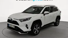 Blanco Usado 2021 Toyota RAV4 Hybrid Advance SUV | 35.264 € (Precio justo)