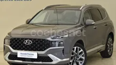 Magnetic gray Usado 2022 Hyundai Santa Fe Style SUV | 42.950 € (Precio justo)