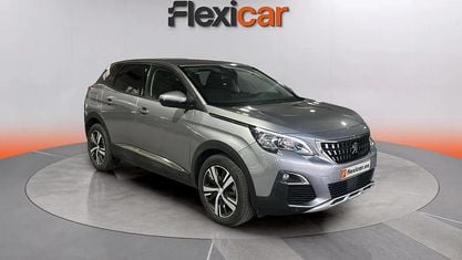 Käytetty Peugeot 3008 Access 131 HP (96 kW) 2019 Harmaa Tila-auto