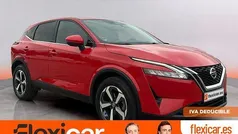 Rojo Usado 2022 Nissan Qashqai N-Connecta SUV | 22.990 € (Precio justo)