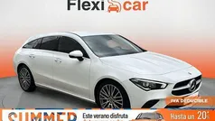 Blanco Usado 2021 Mercedes CLA200 Shooting Brake Familiar | 25.490 € (Precio justo)