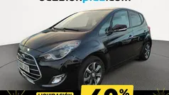 Negro Usado 2016 Hyundai ix20 Utilitario | 9390 € (Precio justo)